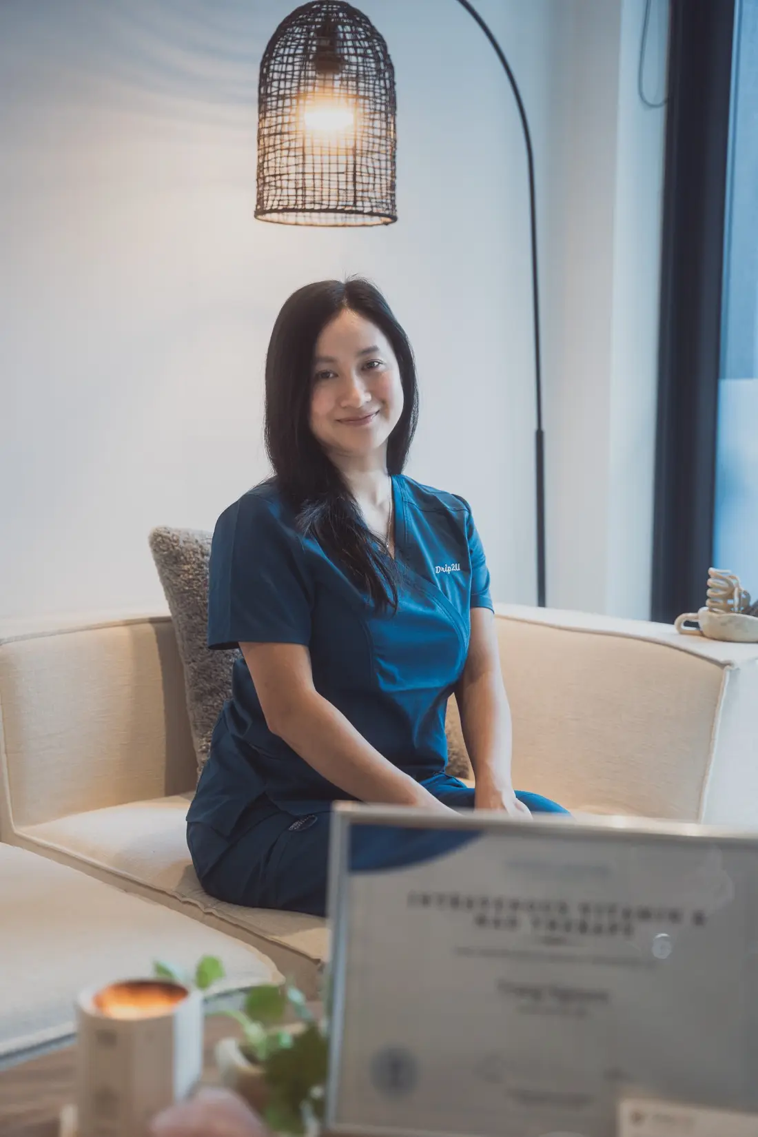 Trang Nguyen, founder of Drip2U